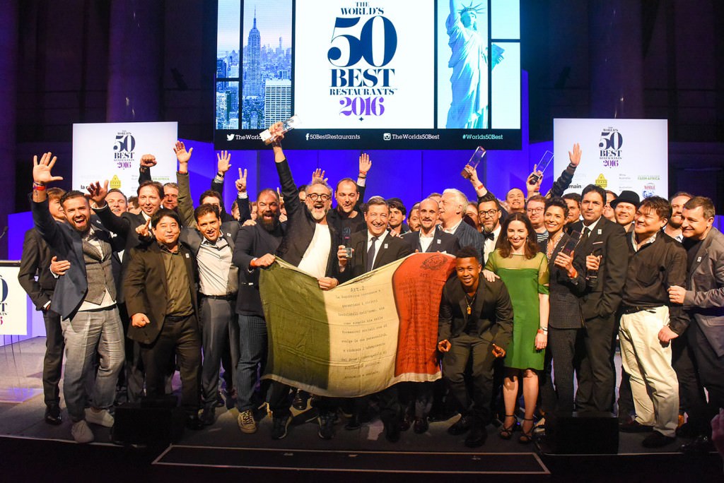 The World's 50 Best Chefs 2016