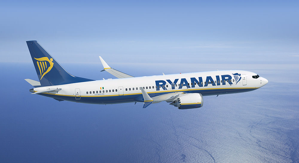 Ryanair proposera désormais 8 vols au départ de Toulouse.