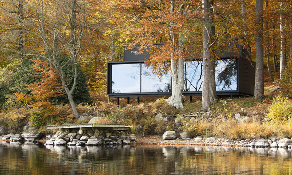 Le Vipp Shelter s’intègre à tous les environnements