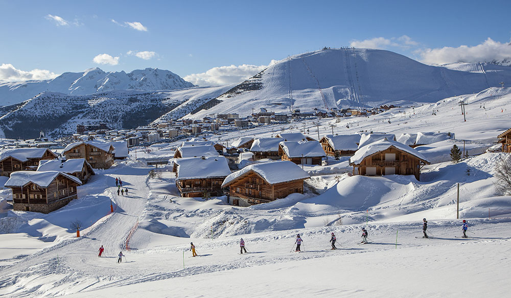 Crédit photo : station de l'Alpe d'Huez