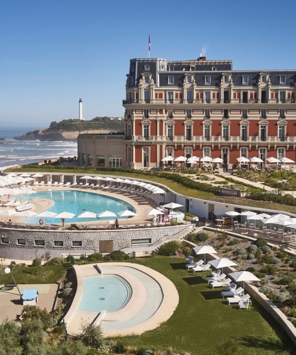 hôtel du palais Biarritz