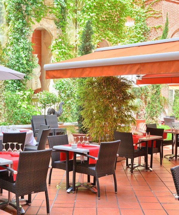 Restaurant 7 du Plaza Toulouse