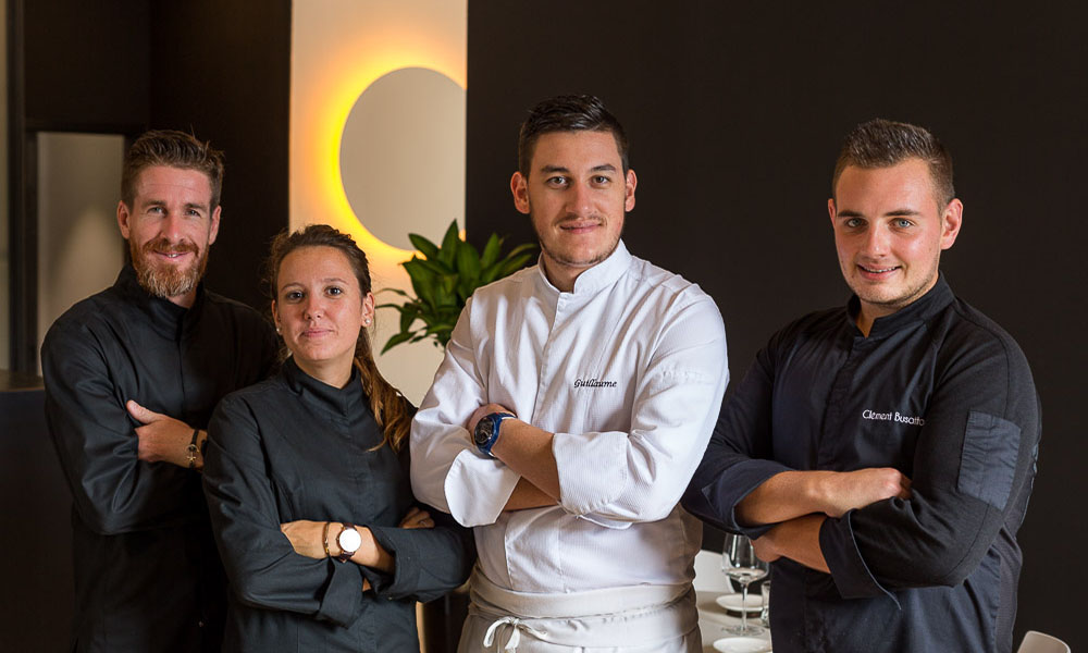 chef Guillaume Momboisse Toulouse