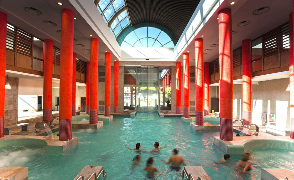 Les Bains du Couloubret à Ax-les-Thermes en Ariège.