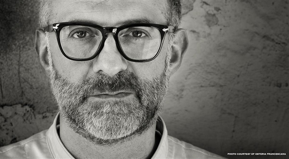 Chef Massimo Bottura