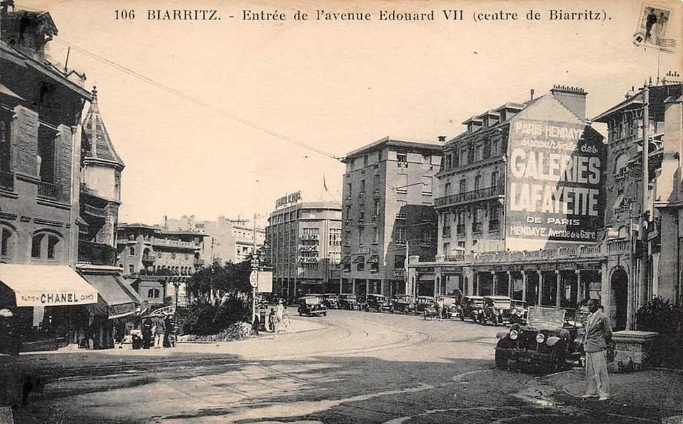 bøn Lærerens dag leder Biarritz et la mode, visite insolite sur les pas de Coco Chanel