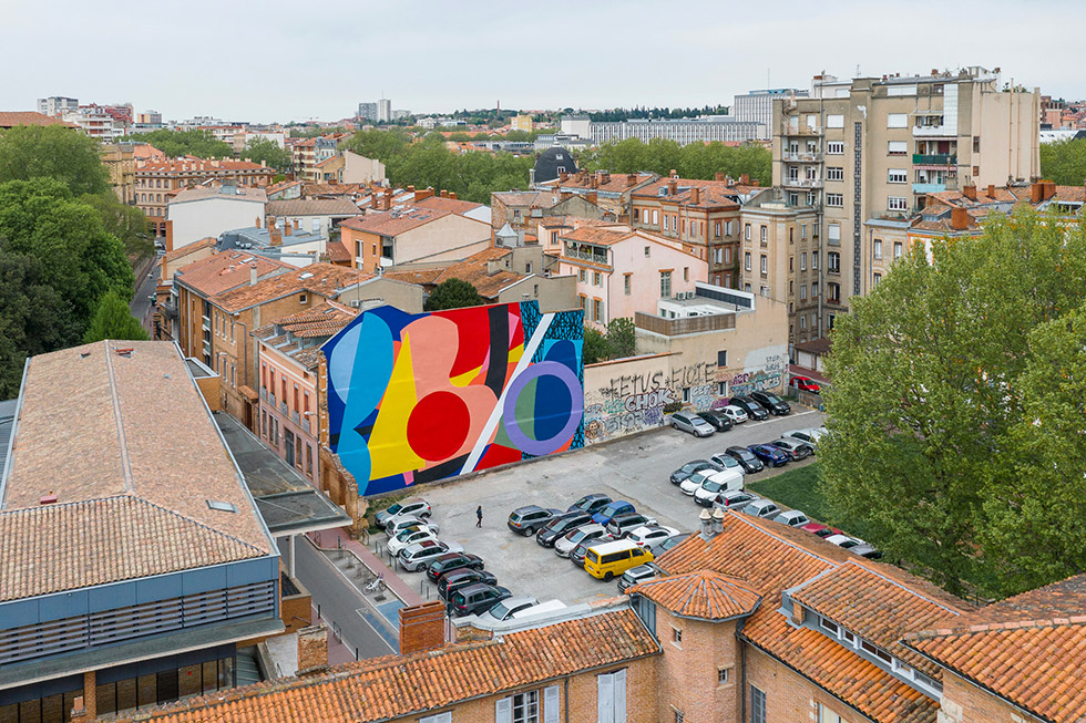 L'oeuvre de Hense à Toulouse.