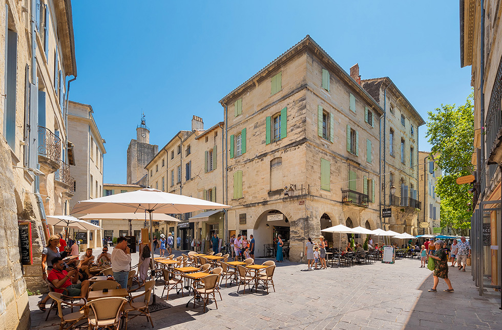 uzes-provence-art-de-vivre