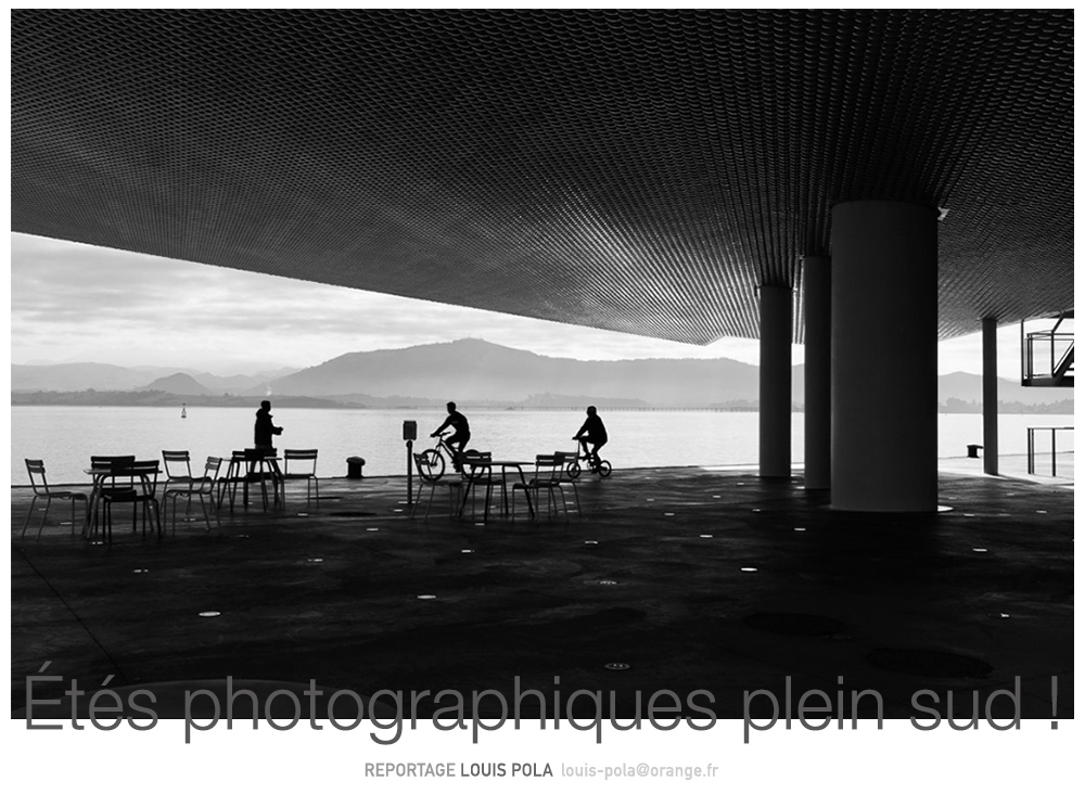 Photo de couverture : Laudeline Auriol exposée aux Chemins de la Photographie d'Accent (64).