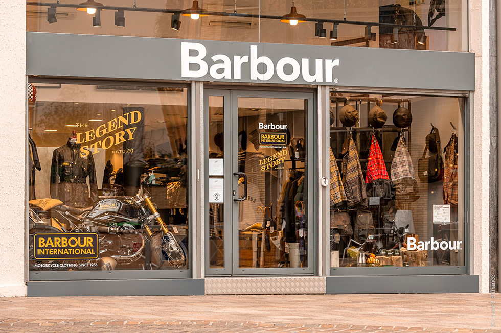 Barbour Legend Story à Toulouse.