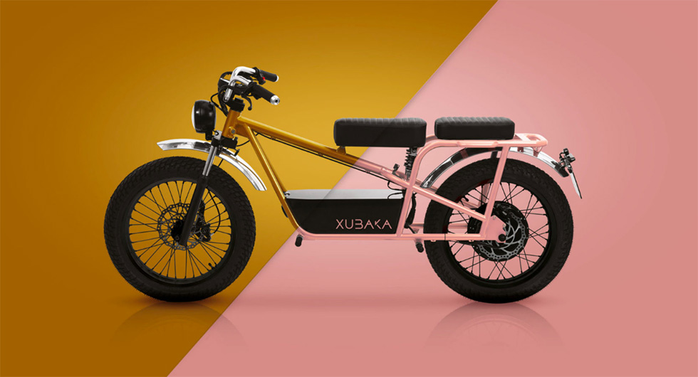 Xubaka, la moto électrique de Sodium Cycles au Pays Basque.