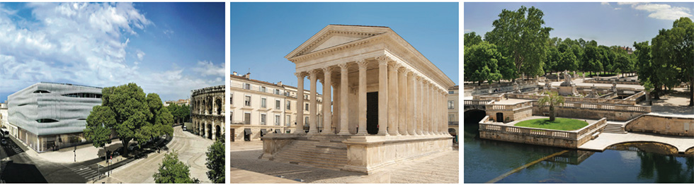 nimes-musee-romanité-maison-carree