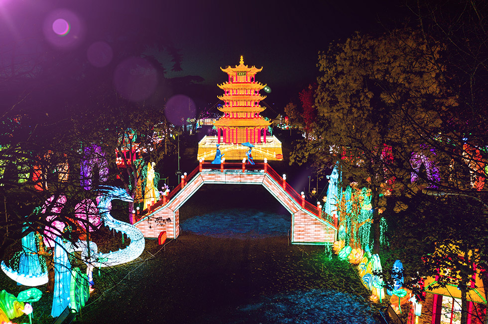 Le festival des lanternes à Montauban.