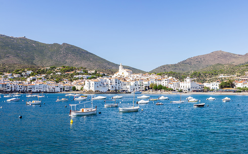 Cadaques, village catalan de la Costa Brava.