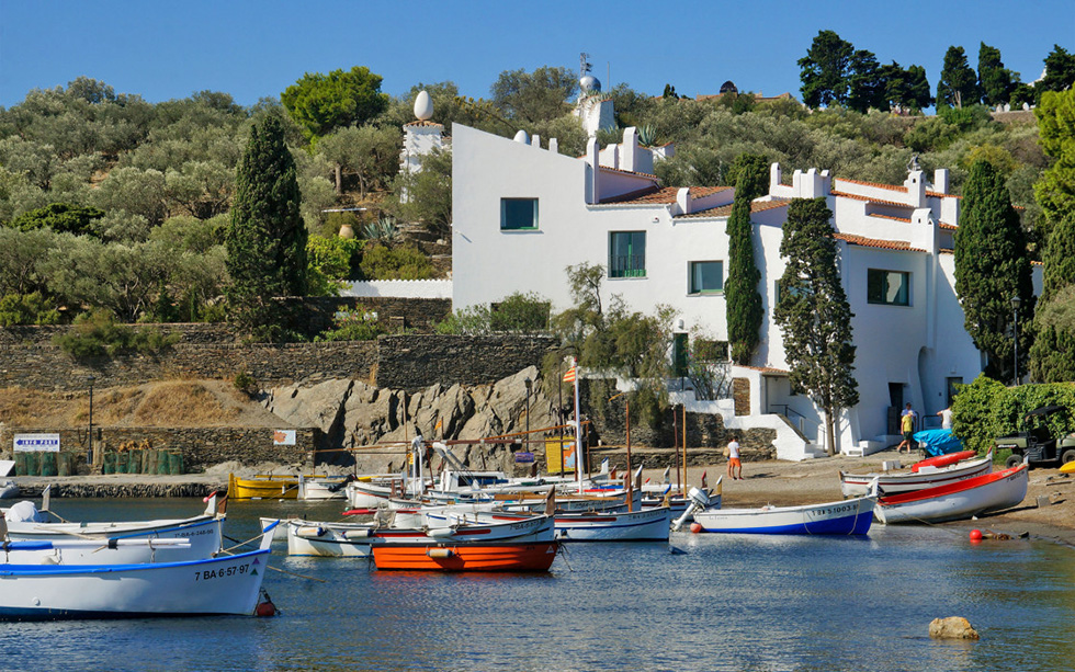 La maison Atelier de Salvador Dali à Port Lligat