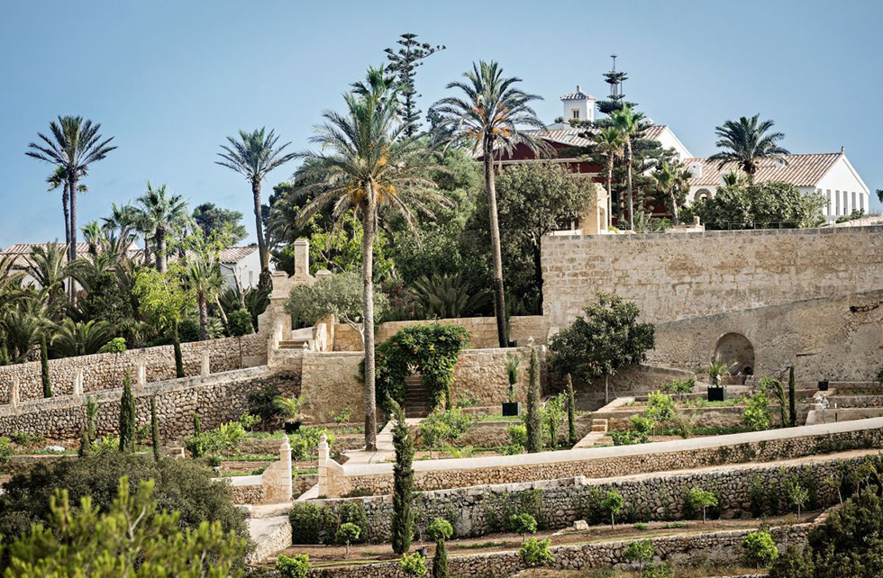 Les jardins de Santa Ponsa, hôtel de luxe à Alaior.