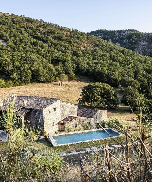 Domaine du Castels, suites de luxe en Provence
