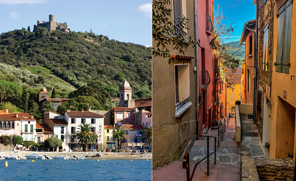collioure-rue-village