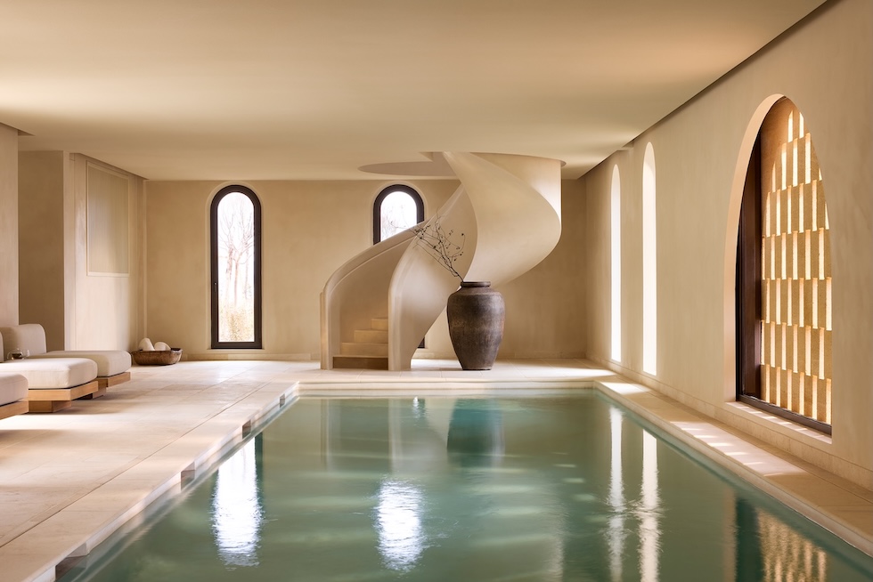 Zannier Île de Bendor - Rēsonance Wellness Centre - Indoor Pool - 01 - © DePasquale+Maffini for Zannier Hotels