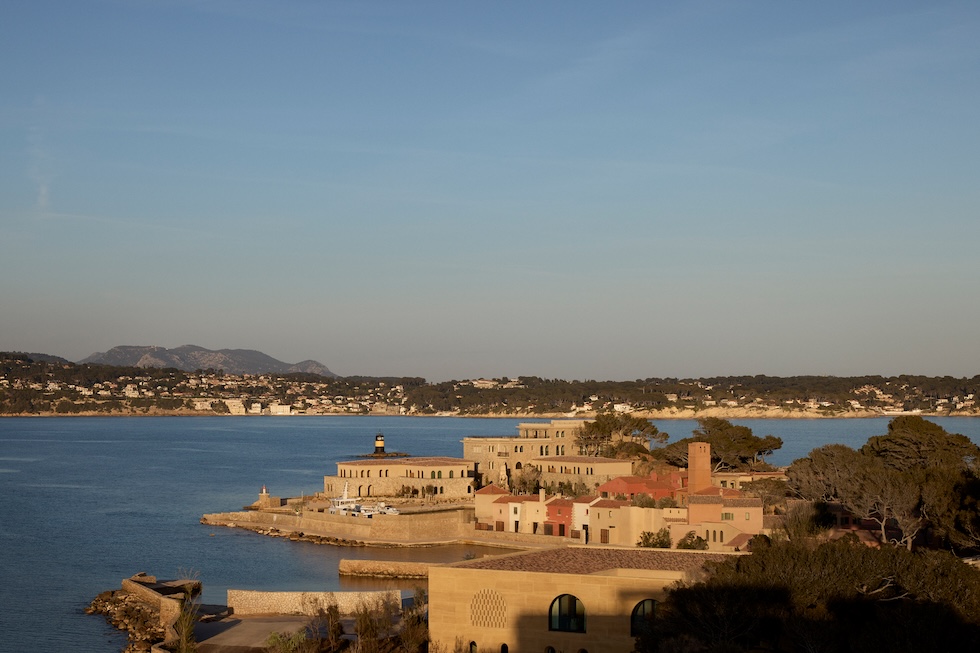 Zannier Île de Bendor - Soukana - Rooftop - Overview - 01 - © DePasquale+Maffini for Zannier Hotels
